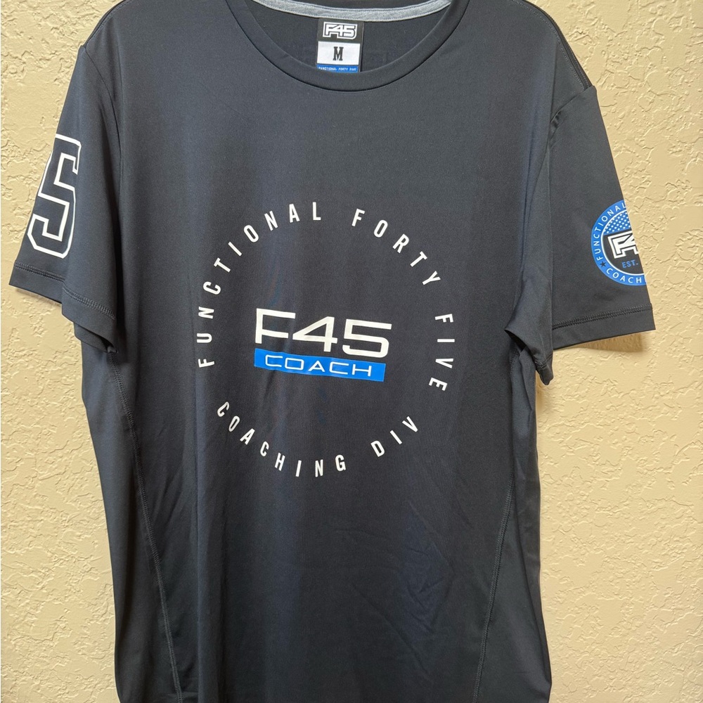 F45 Coach Uniform Shirt NWOT